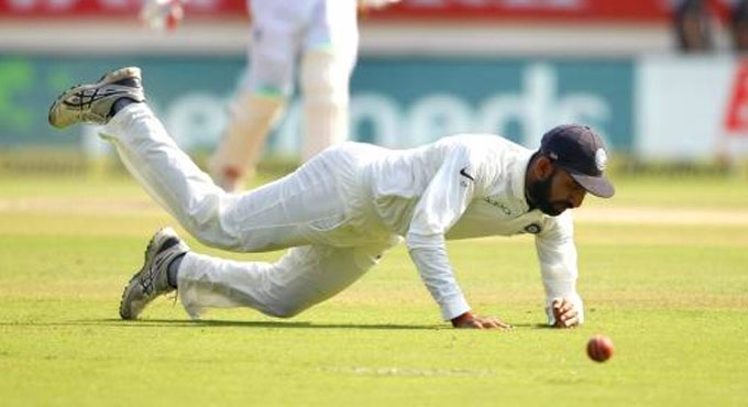2nd Test: Pujara not to take field on Day Two due to injury