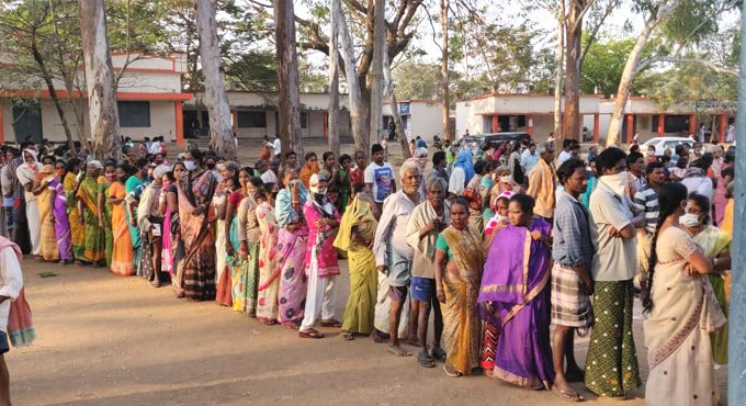 2nd phase of panchayat polls begins in Andhra Pradesh