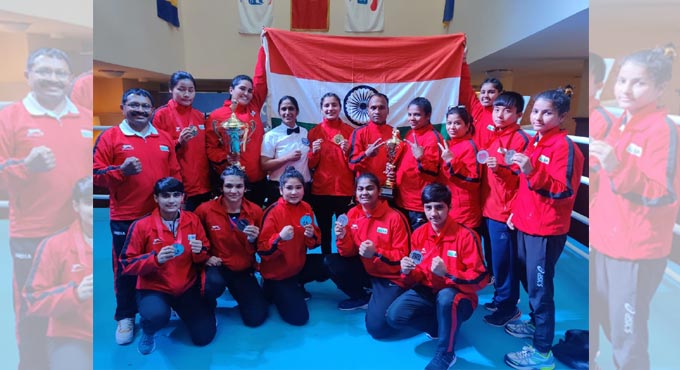 India women top Adriatic Pearl boxing tourney with 5 gold