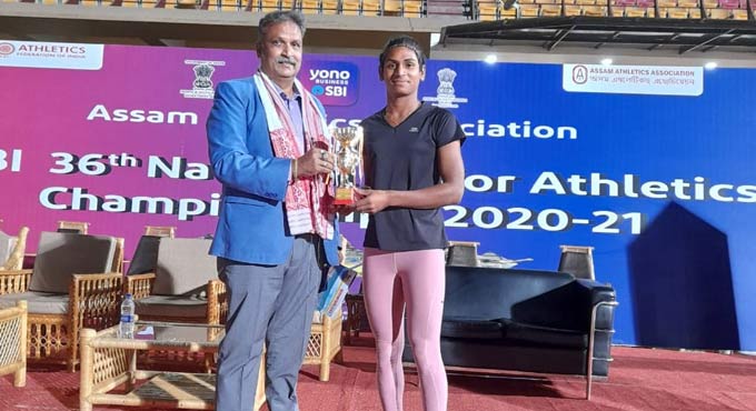 Athletics Junior Nationals: Nandini declared best athlete in girls category
