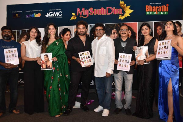 My South Diva 2021 calendar unveiled