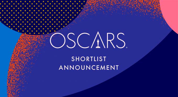 Academy unveils shortlists in nine categories for Oscars 2021