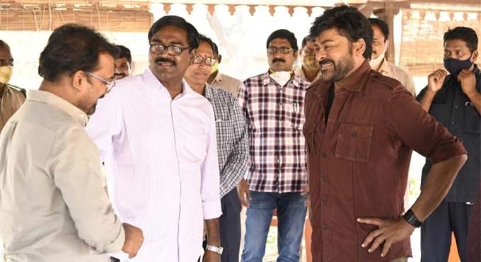 Explore Khammam for shooting, Puvvada to ‘Acharya’ team