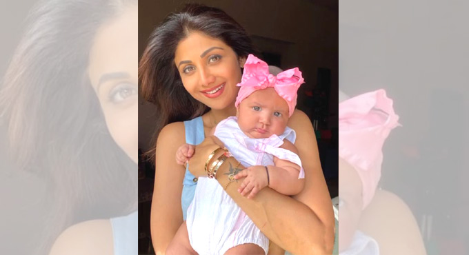 Actress Shilpa Shetty gets greatest gift from daughter