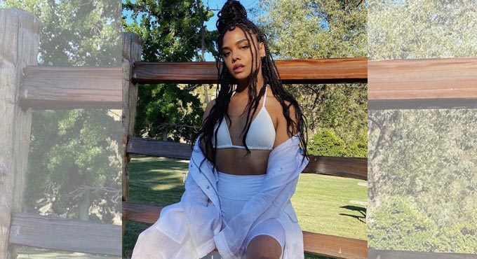 Actress Tessa Thompson feels she became an adult in 2020