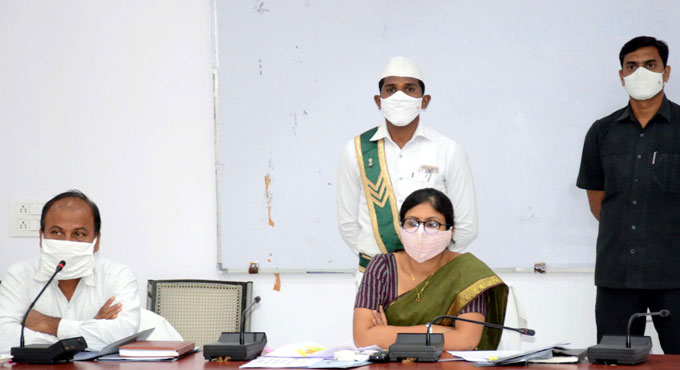 Schools reopening: Ensure sanitisation of classrooms, says Adilabad Collector