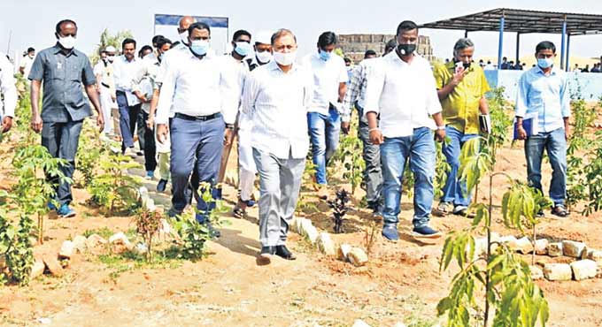 Asifabad, Adilabad officials told to work in tandem for rural growth