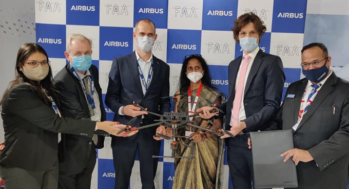 Airbus partners with Hyderabad-based Flytech to train drone pilots