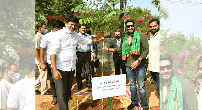 Bollywood actors support ‘Koti Vriksharchana’ drive