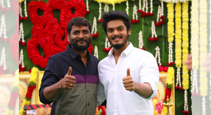 Akash Puri signs ‘Chor Bazaar’ helmed by Jeevan Reddy