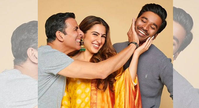 Akshay-Sara-Dhanush starrer ‘Atrangi Re’ in theatres on August 6