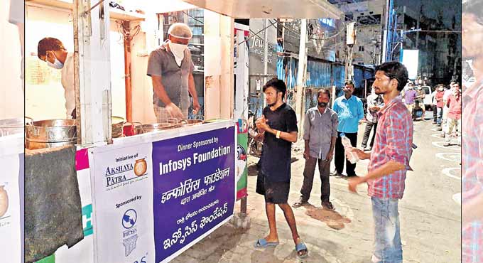 Akshaya Patra, the inexhaustible food vessel in Covid times