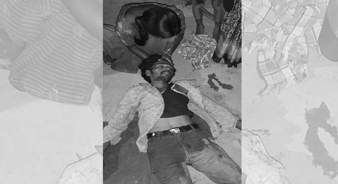 Alcoholic killed by in-laws