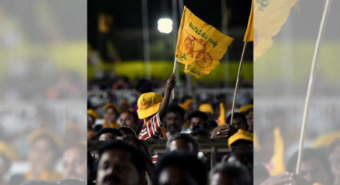 YSRCP claims 2.7k panchayat wins, TDP 1.1k in fourth phase polls