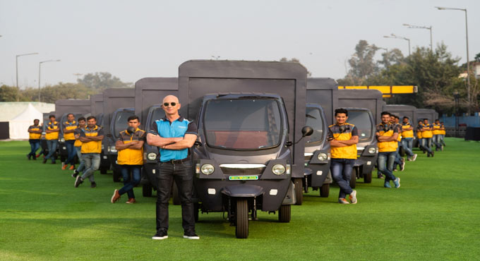 Amazon India deploys Mahindra Electric’s EVs in its delivery network