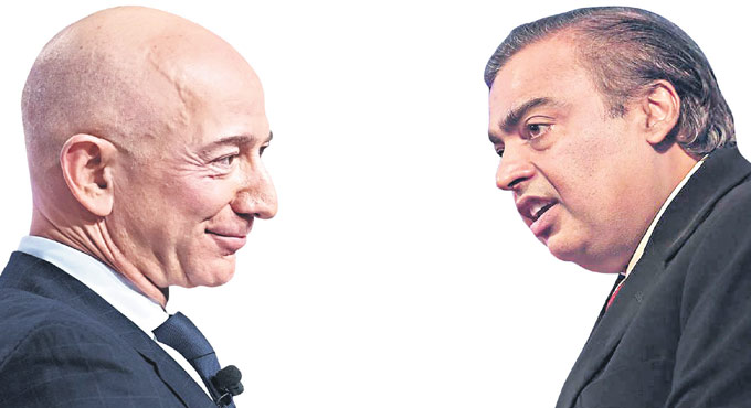 Reliance Vs Amazon for ‘FUTURE’