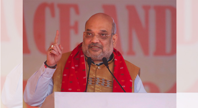 Amit Shah hails IAF on 2nd anniversary of Balakot air strikes
