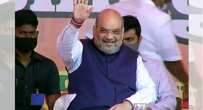Rahul Gandhi was on vacation when fisheries ministry was formed: Shah