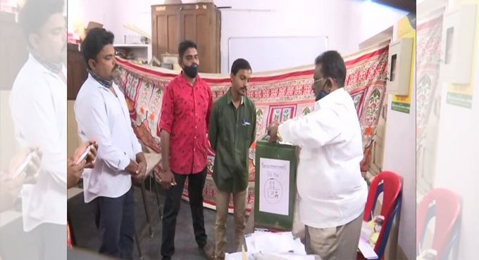 First phase of Andhra Pradesh Panchayat elections underway