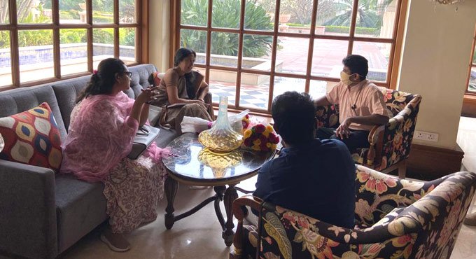 Andhra Pradesh delegation visits Swachh Hyderabad initiatives