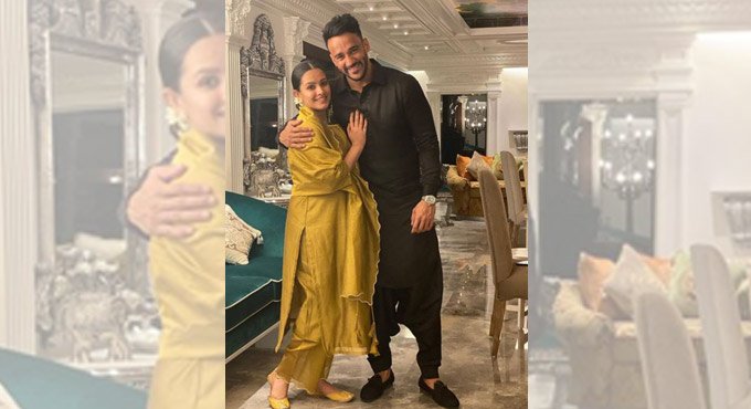 Anita Hassanandani, Rohit Reddy blessed with baby boy
