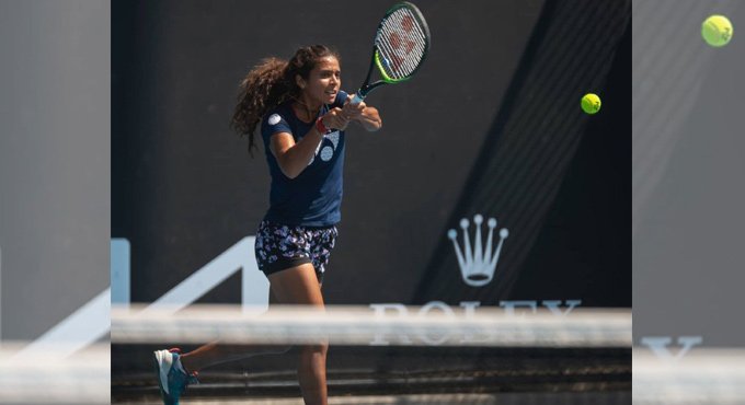 Ankita fifth Indian woman in Grand Slam main draw