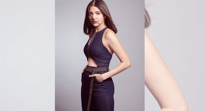 Anushka Sharma poses with her ‘current favourite accessory’