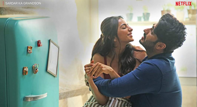 Arjun Kapoor-starrer ‘Sardar Ka Grandson’ to release on Netflix