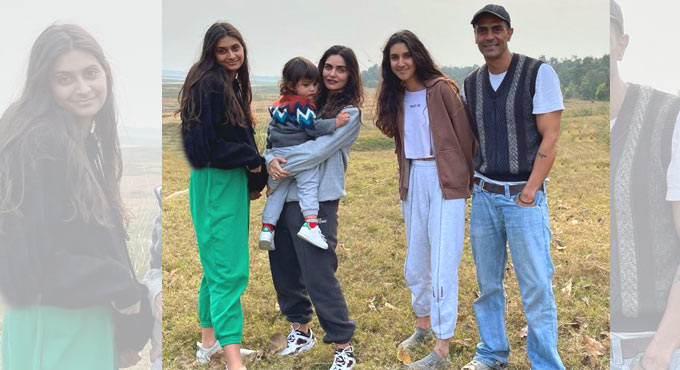Arjun Rampal enjoys jungle safari with family at Satpura Tiger Reserve 