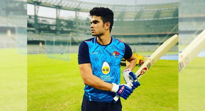 Arjun Tendulkar registers in IPL auction after Mumbai debut