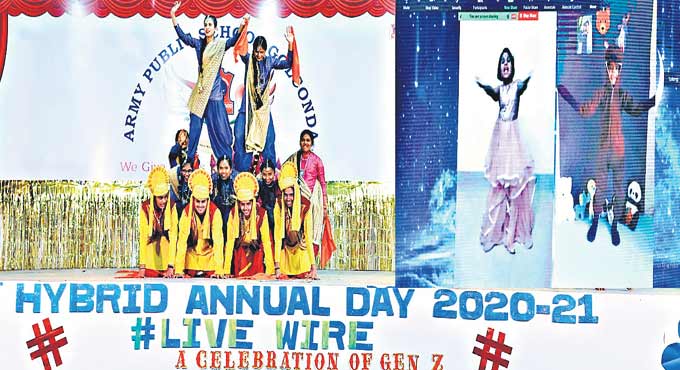 Army Public School: Cultural extravaganza unfolds at Annual fest