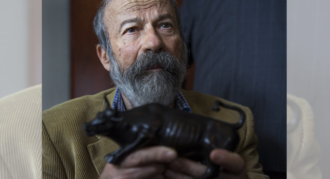 Arturo Di Modica, sculptor of Wall Street bull, dies at 80