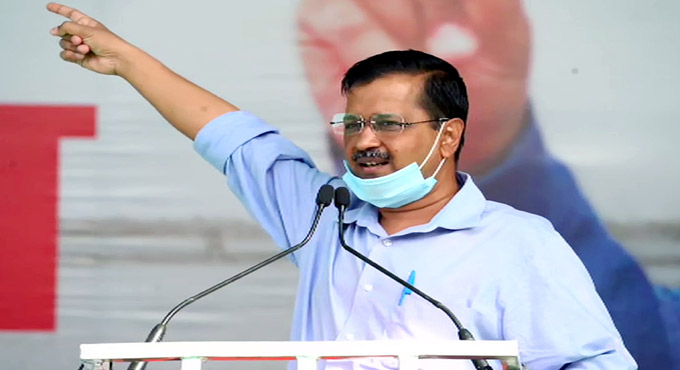 Eye on 2022 polls, Kejriwal woos Jats in Uttar Pradesh