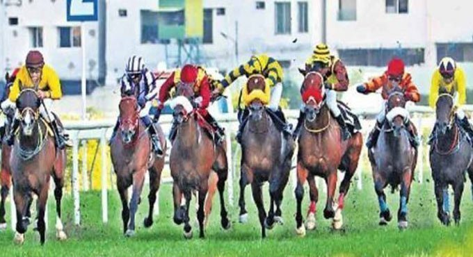 Ashwa Raudee, Xfinity please in morning trials at Malakpet Race Course