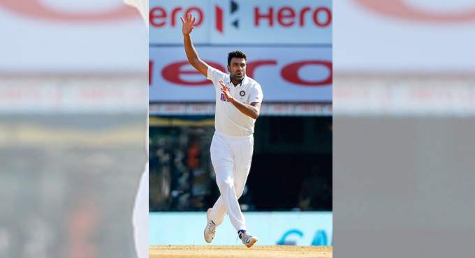 I would love to credit Rathore: Ravichandran Ashwin