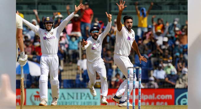 Ashwin puts India in driver’s seat