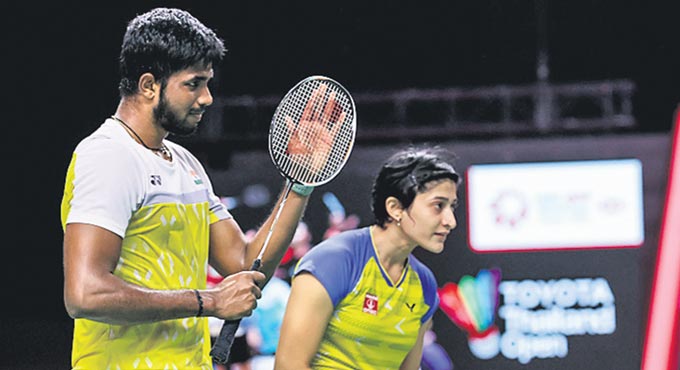 Ashwini Ponnappa-Satwiksairaj