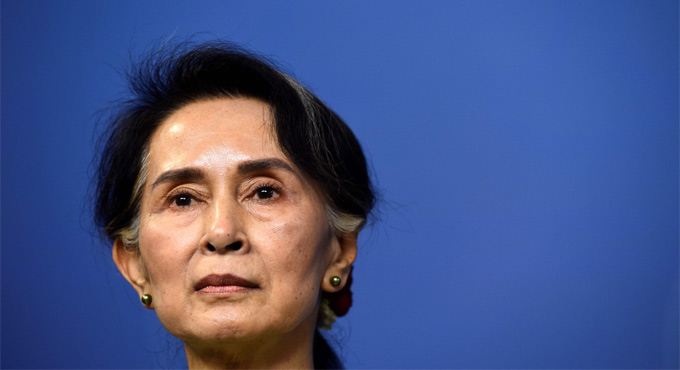 Myanmar police file new charge against Aung San Suu Kyi