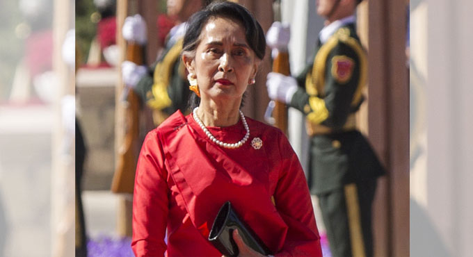 Myanmar military regime backed by China, cracks down on protesters