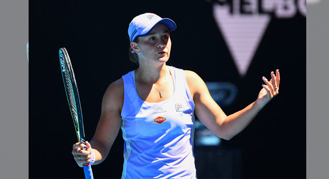 Aus Open: Ashleigh Barty stunned by Muchova in quarter-finals