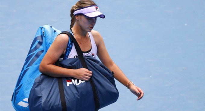Australian Open: Defending champion Sofia Kenin bows out in 2nd round