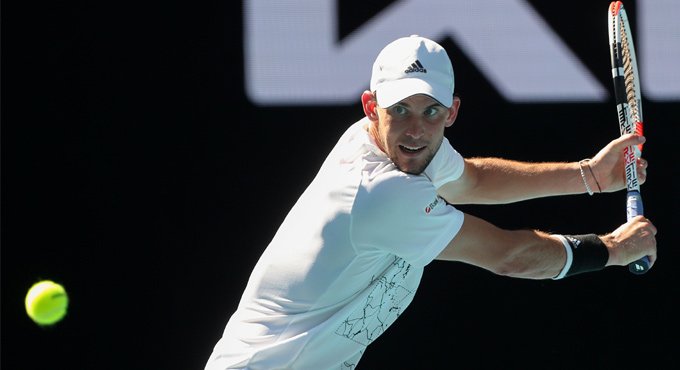 Australian Open: Dominic Thiem progresses to third round