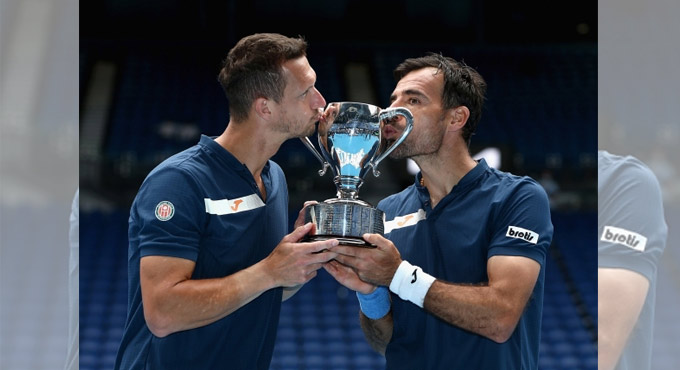 Australian Open: Dodig, Polasek win men’s doubles title
