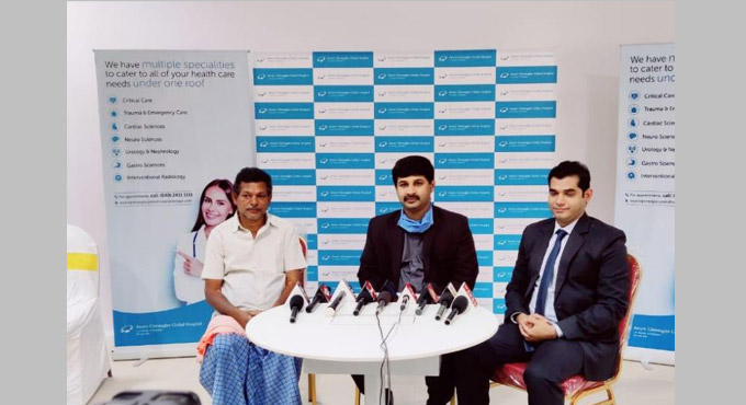 Hyderabad: Cricket ball sized tumour removed from man’s kidney