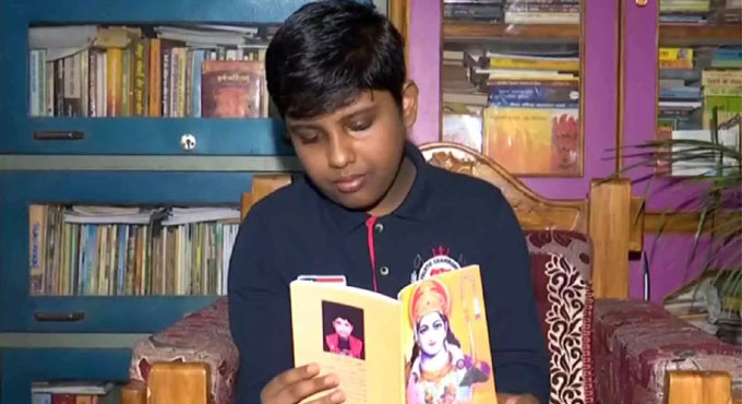 10-year-old rewrites Ramayana in Odia
