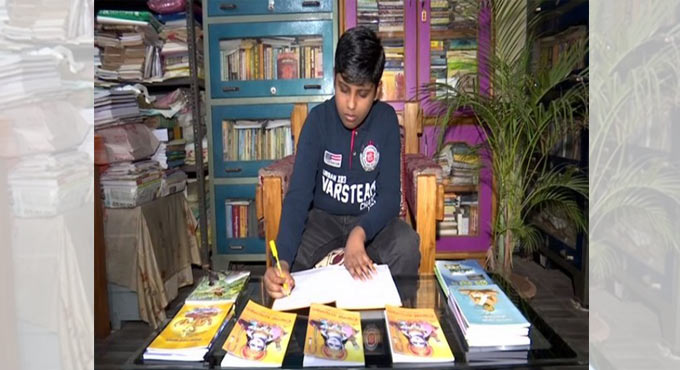 10-year-old in Bhubaneswar rewrites Ramayana in Odia during lockdown