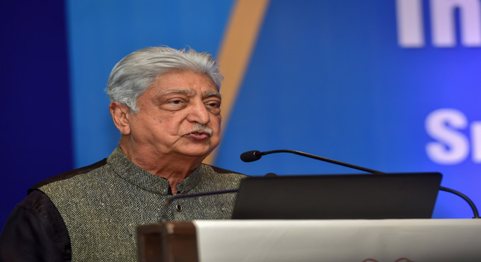 Azim Premji urges centre to include private hospitals in vaccination drive