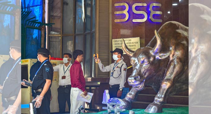 Sensex, Nifty snap 6-session winning run; end marginally lower