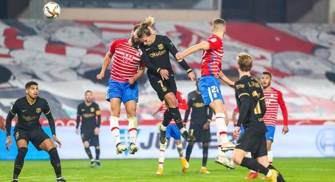 Barcelona survive scare to reach Copa del Rey semis