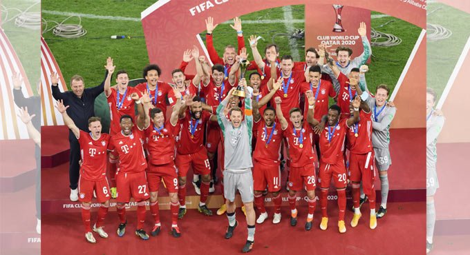 Bayern Munich lift title after beating Mexico’s Tigres 1-0 in final